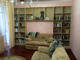 Мебельная стенка для гостиной Трисия MXM-WU стеллаж для книг