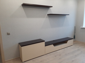 Мебельная стенка для гостиной Розетта MXM-WU