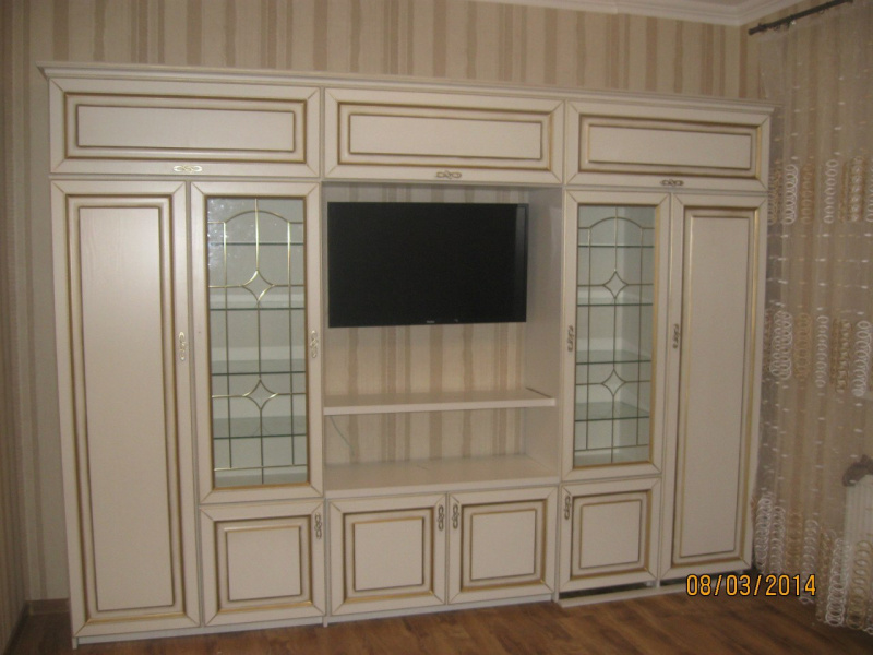 Мебельная стенка для гостиной Сэльмина MXM-WU