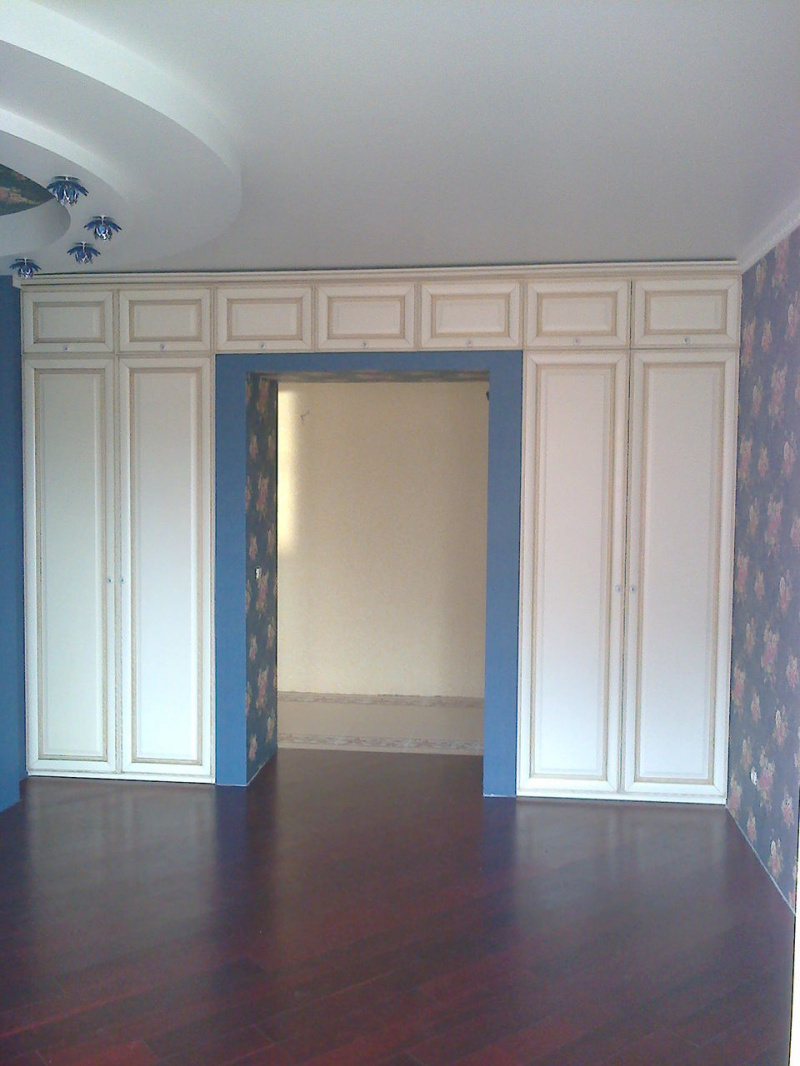 Мебельная стенка для гостиной Паулина MXM-WU