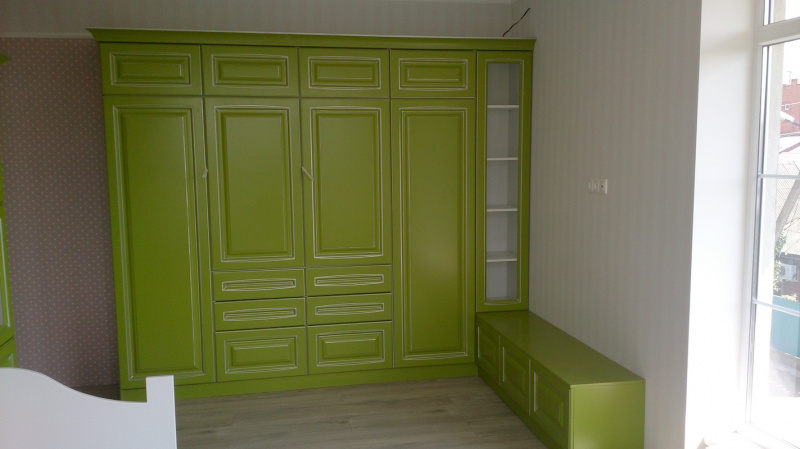 Мебельная стенка для гостиной Зеления MXM-WU